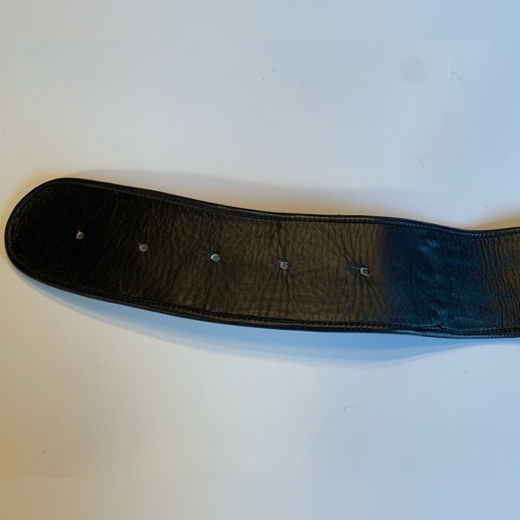 Fashion belt, leather - Picture 5 of 10